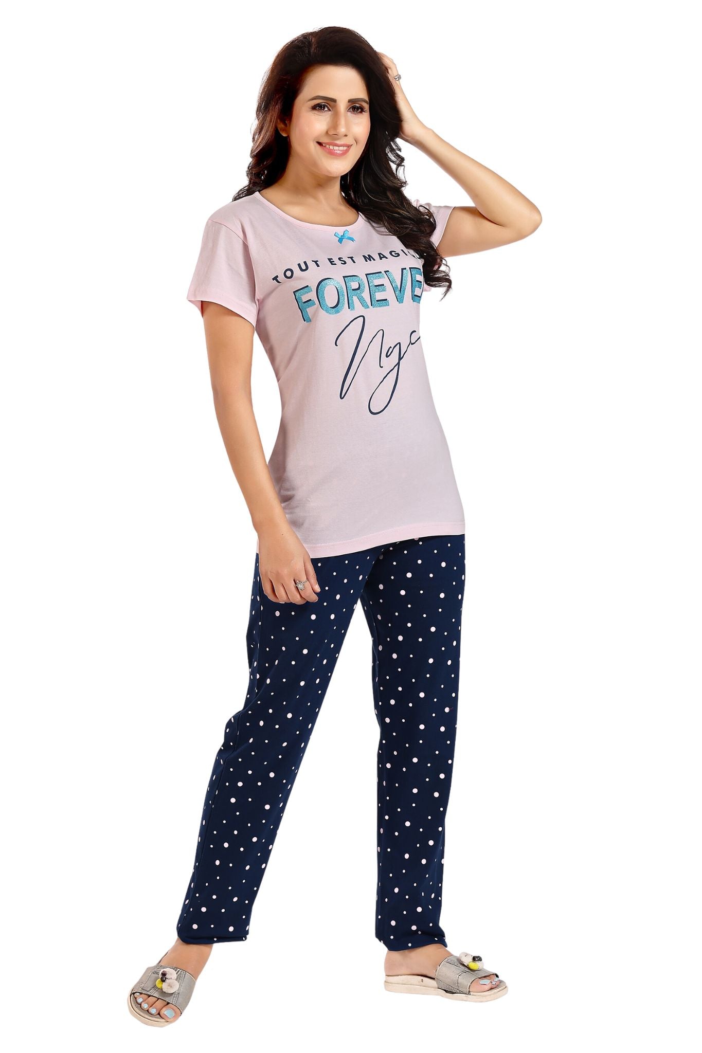 Ladies Pajama Set