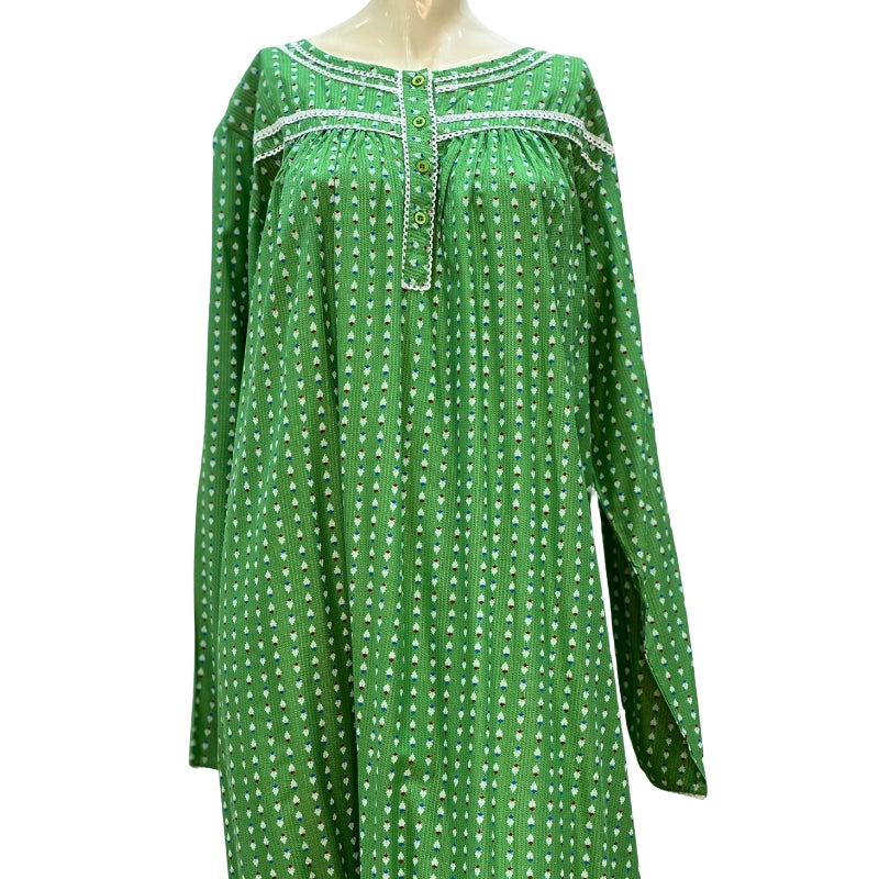 Cotton Gown- Full Sleeves