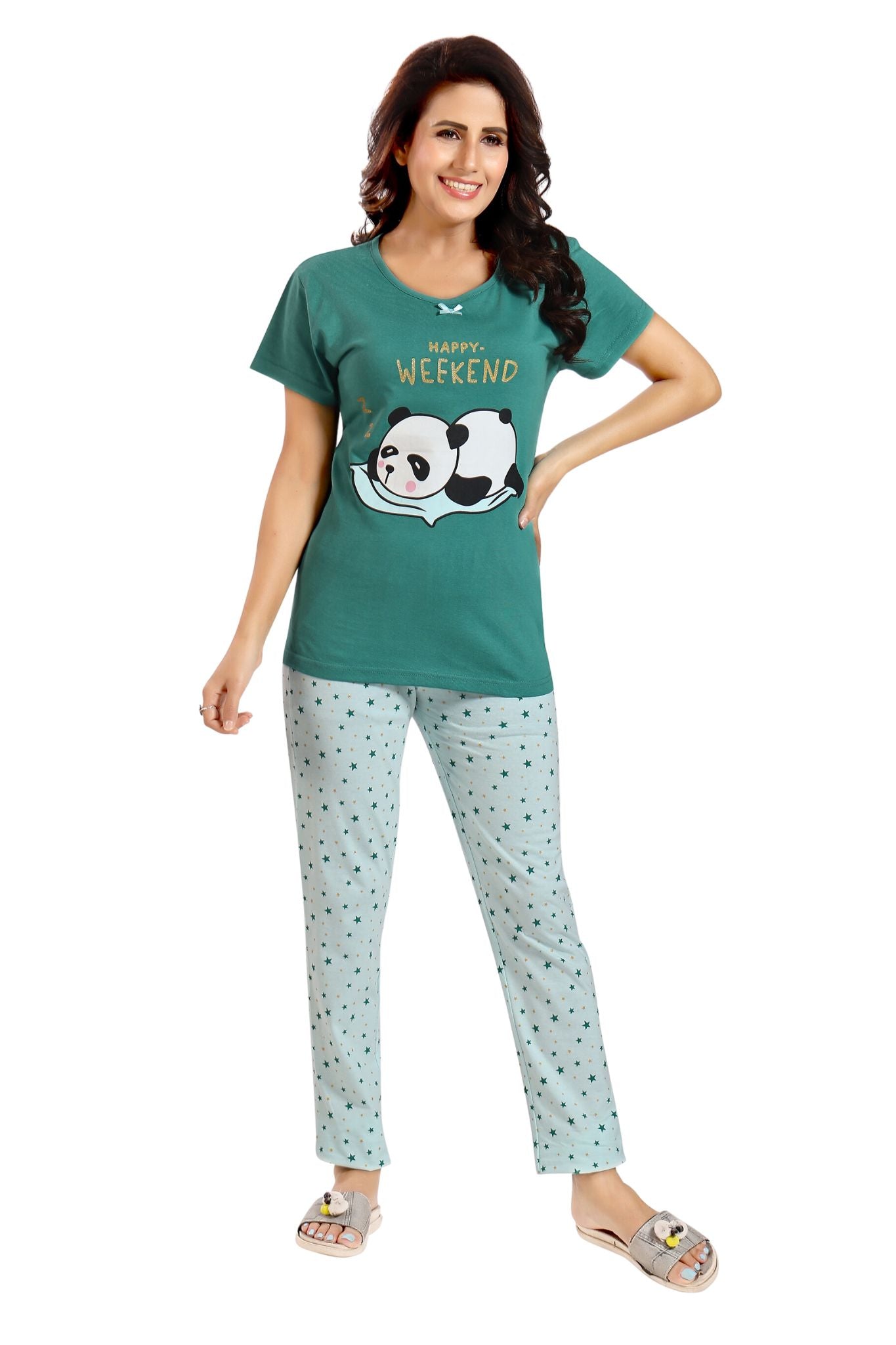 Ladies Pajama Set