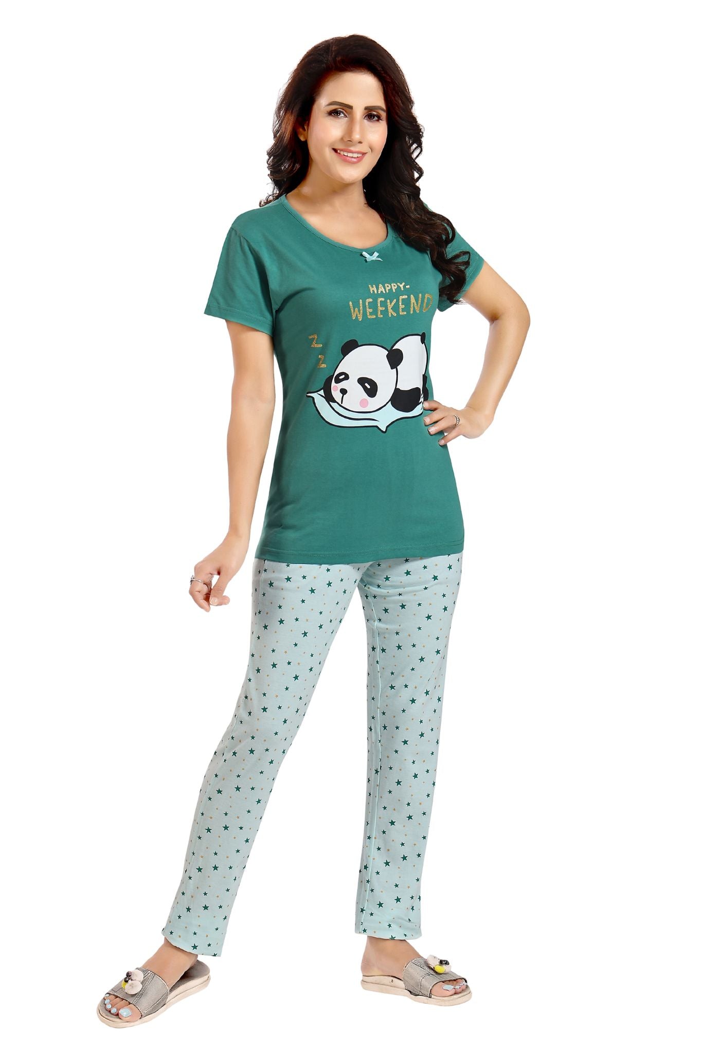 Ladies Pajama Set