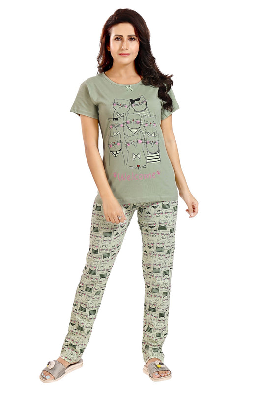 Ladies Pajama Set