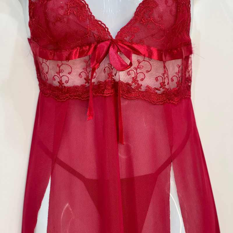 Red Lace Women's Lingerie & Underwear