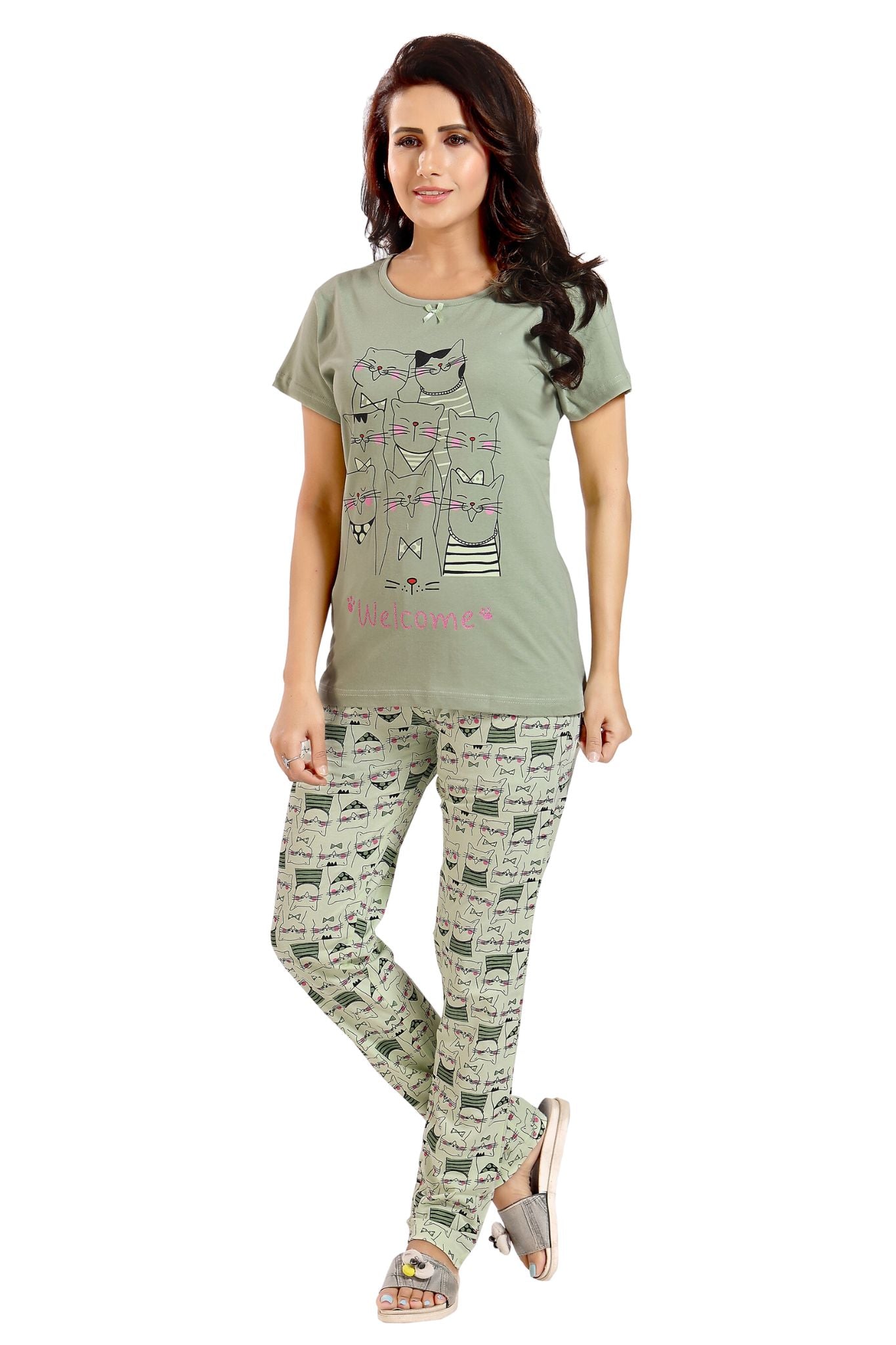 Ladies Pajama Set