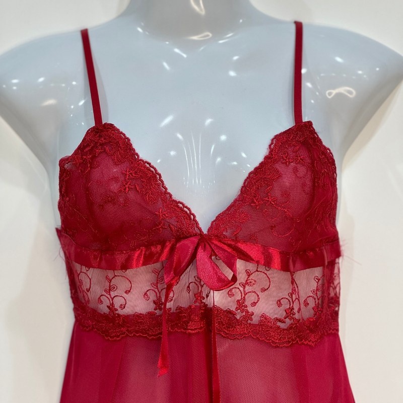 Red Lace Women's Lingerie & Underwear