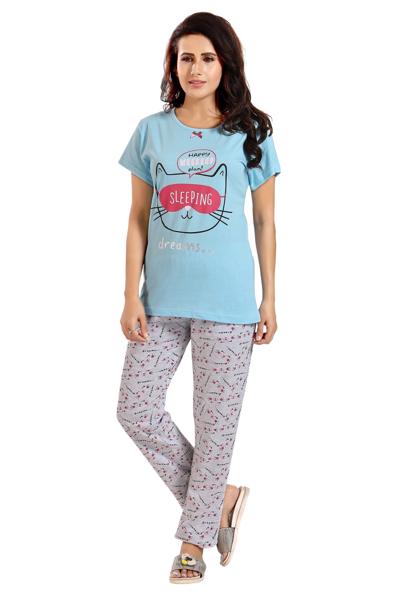 Ladies Pajama Set