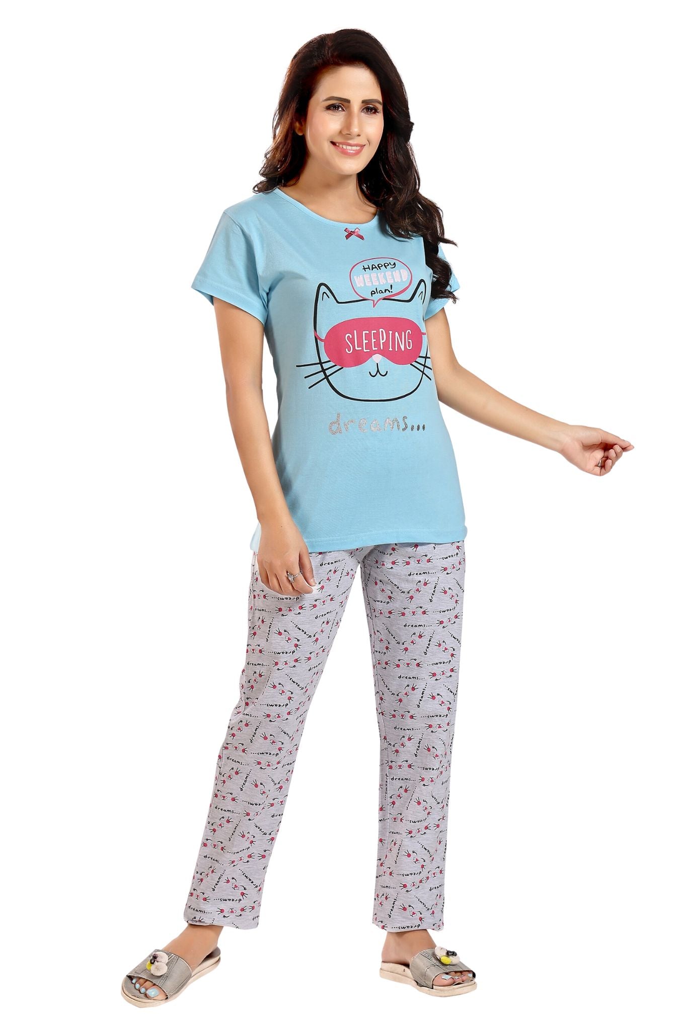 Ladies Pajama Set