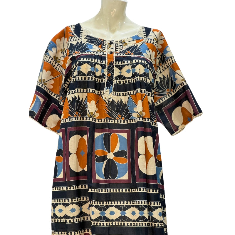 Cotton Midy Dress