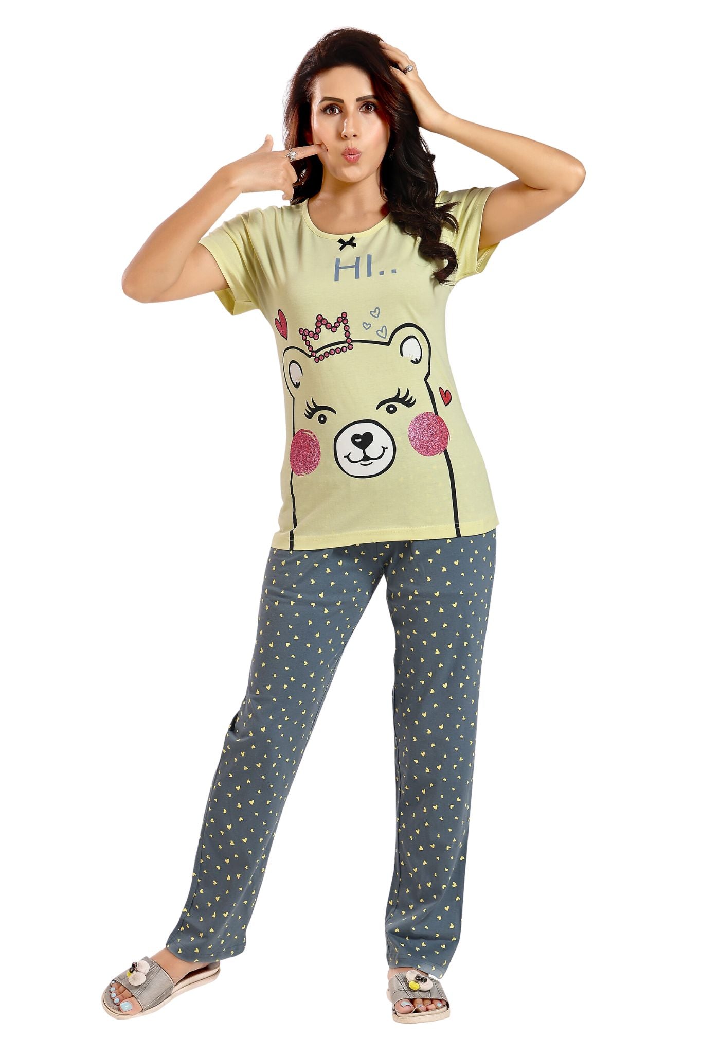 Ladies Pajama Set