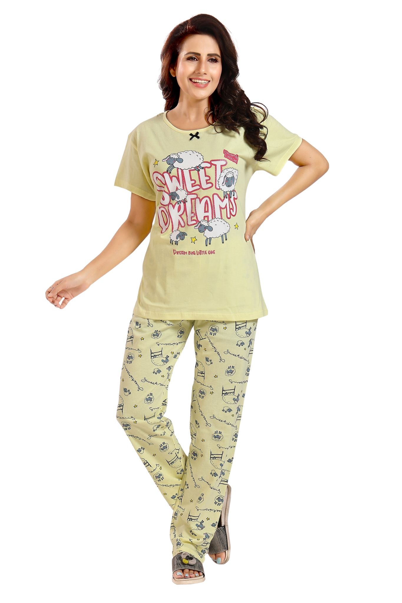 Ladies Pajama Set