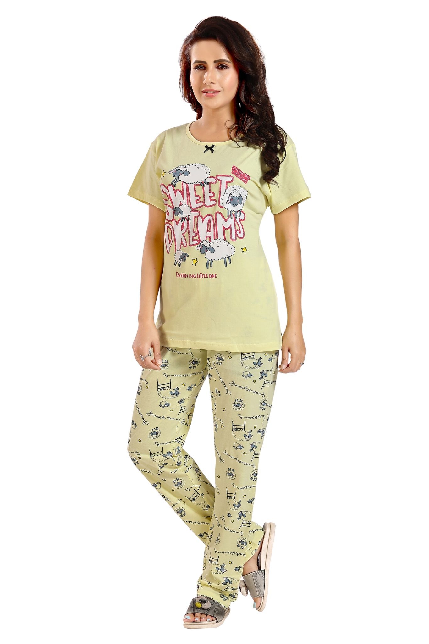 Ladies Pajama Set