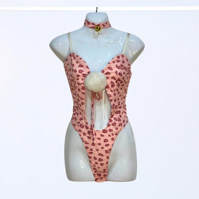 Leopard Print Women's Lingerie