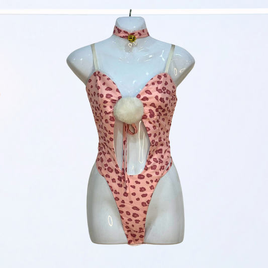 Leopard Print Women's Lingerie