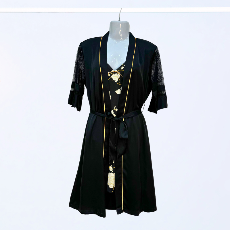 Silk Robe Set