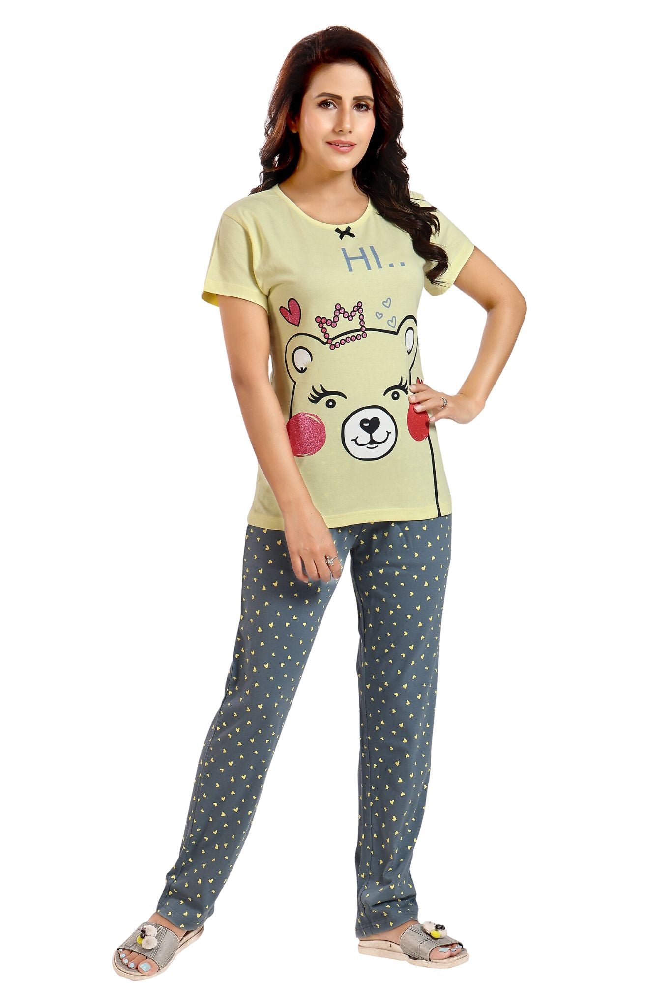 Ladies Pajama Set