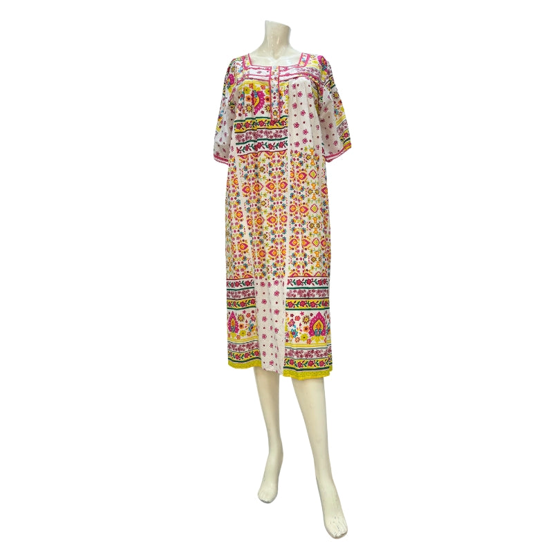 Cotton Midy Dress