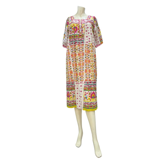 Cotton Midy Dress