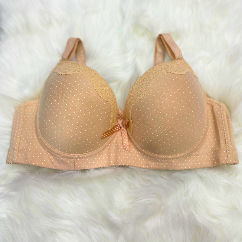 Beige Comfy & Breathable Everyday T-Shirt Bra