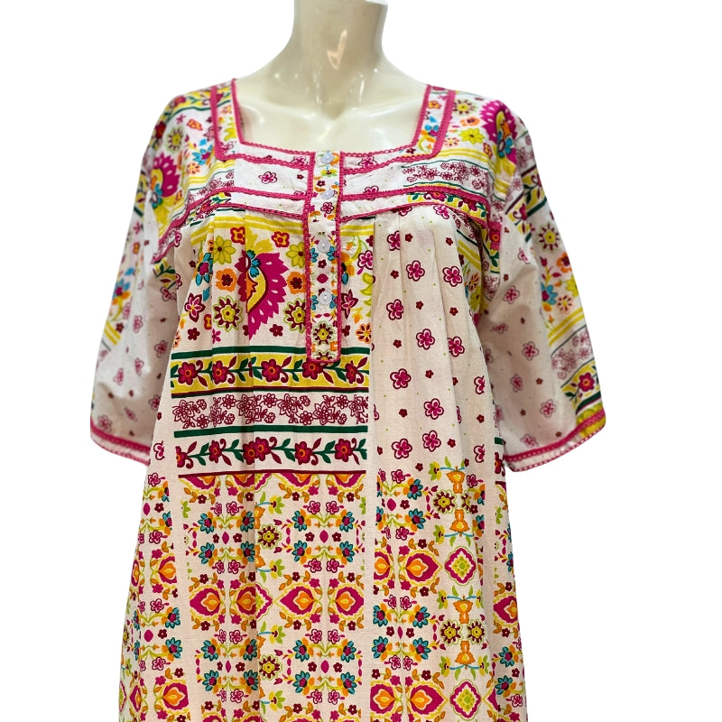 Cotton Midy Dress