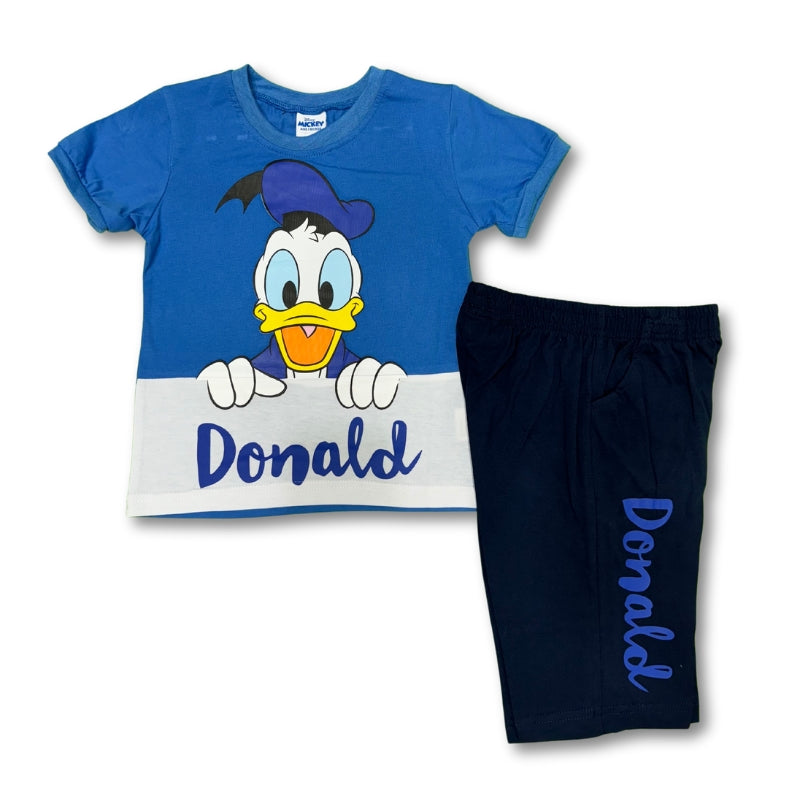 Donald Duck Boys Summer Shorts Set