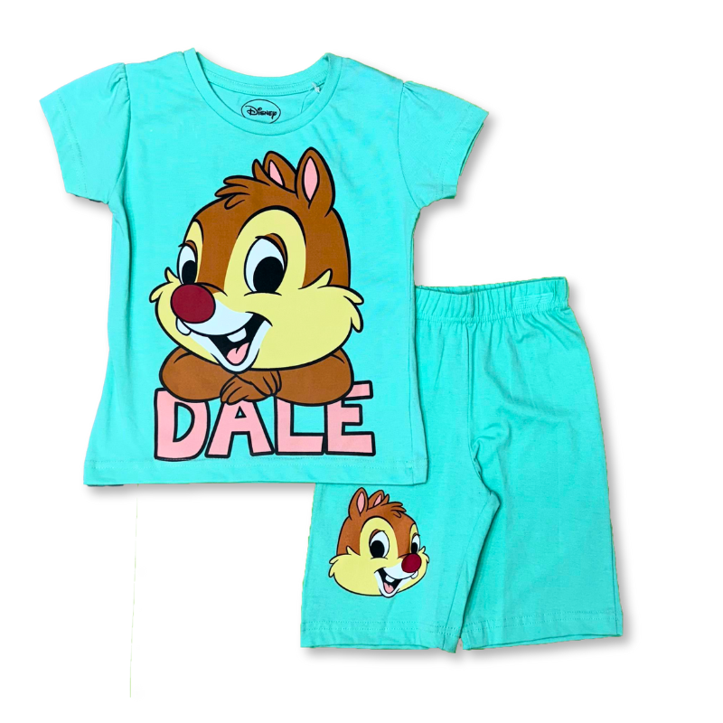 Dale Girls Summer Shorts Set