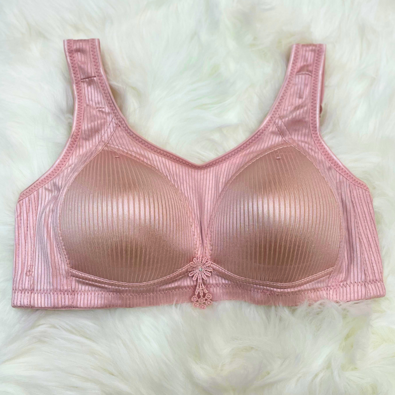 Pink Comfy & Breathable Everyday T-Shirt Bra