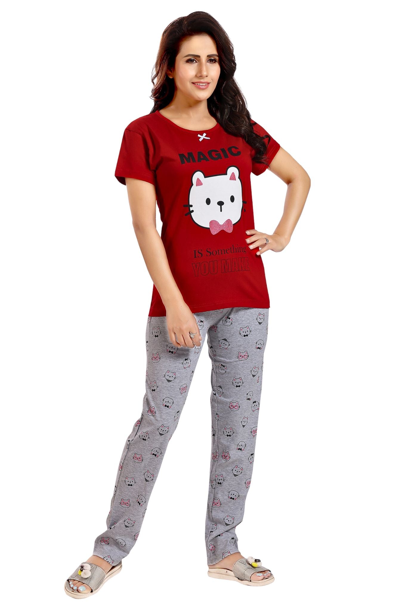 Ladies Pajama Set