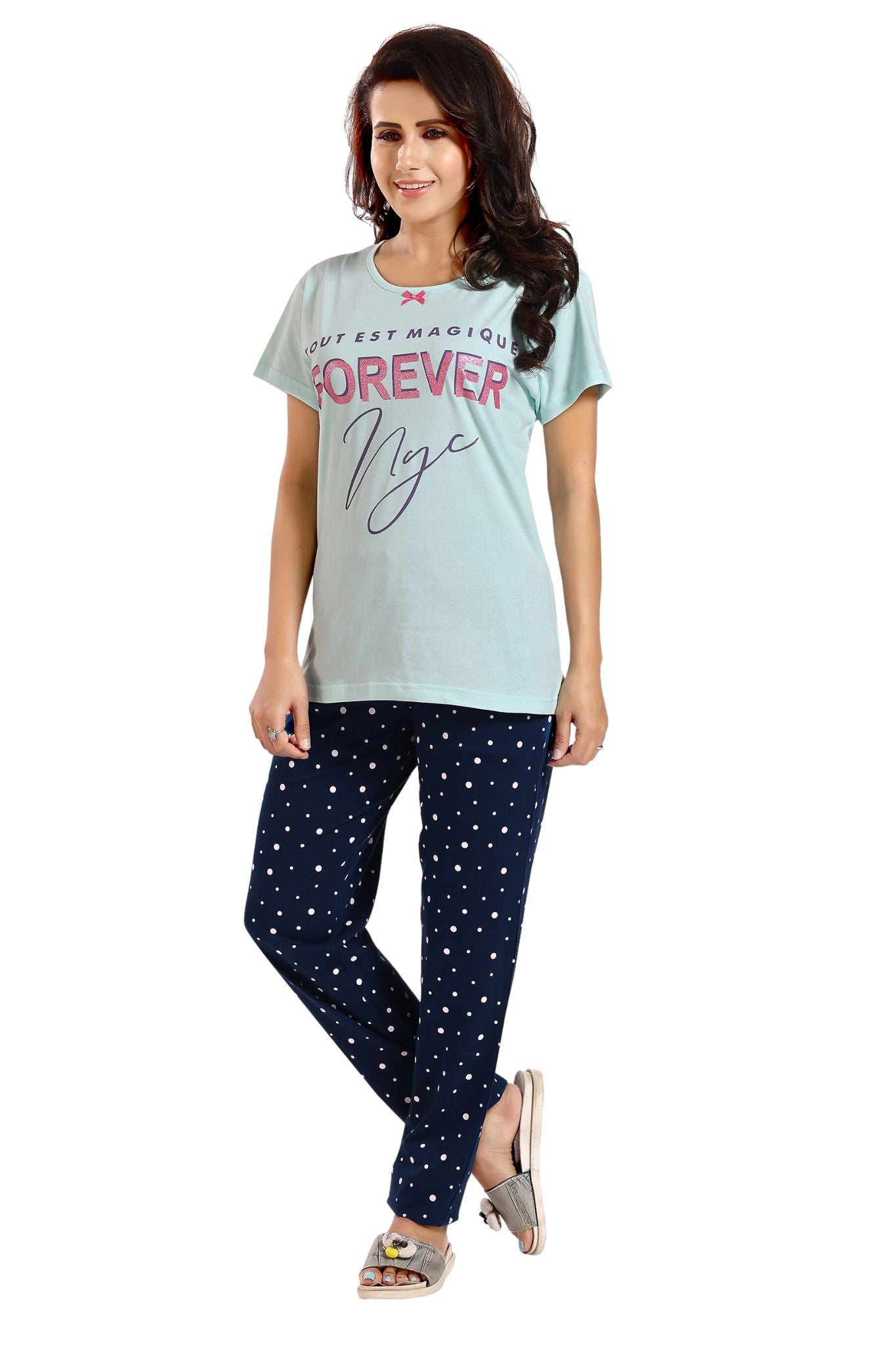 Ladies Pajama Set