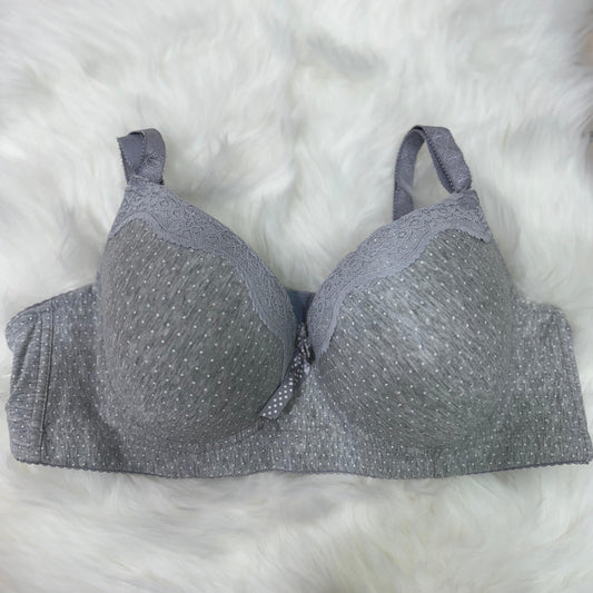 Light Grey Comfy & Breathable Everyday T-Shirt Bra